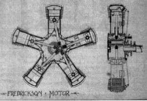 With the name Fredrickson Motor