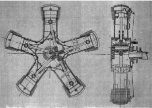 Frederickson 5A front and side cross-sections