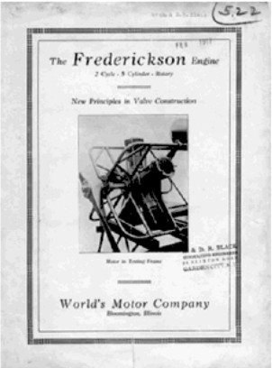 Del Manual de mantenimiento del motor Frederickson 5A