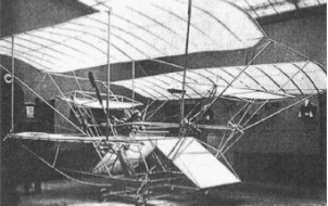 Multiplano de Fritz, del año 1909