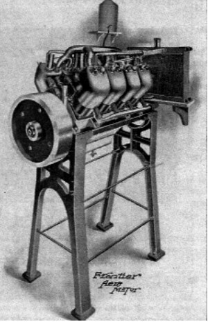 Frontier A-1 engine