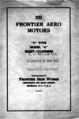 Cover of the Frontier engine technical document