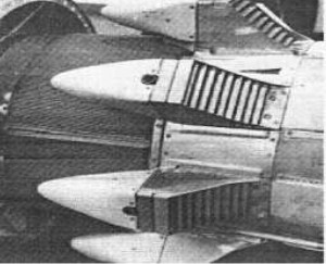 Garrett ATF-3 exhausts