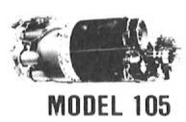 Garrett Model 105