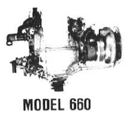 Garrett Model 660
