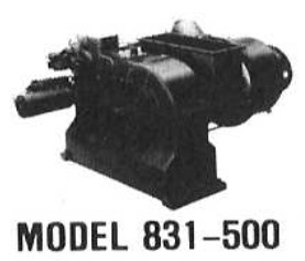 Garrett Model 831-500