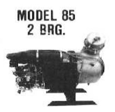 Garrett Model 85 2 BRG
