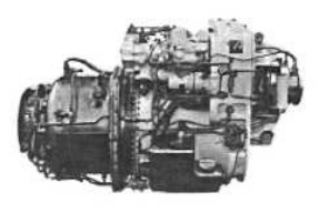 Garret TPE-331, lower air-intake version