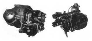Two Garrett engines between the 50’s and 80’s