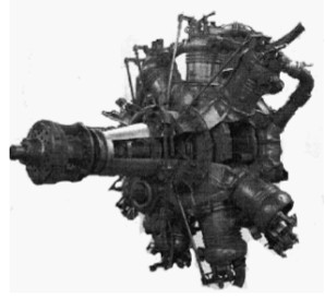 The GAZ-Salmson 9-cylinder engine
