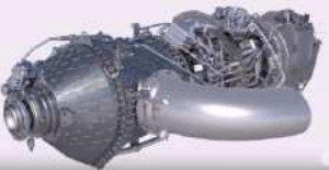A more advanced turboprop from General Electric fig. 1