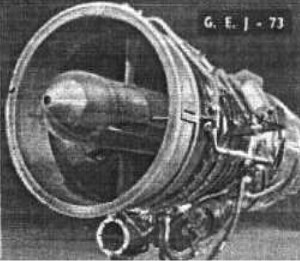 General Electric, J-73