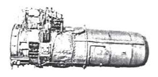 General Electric J-85 fig. 2