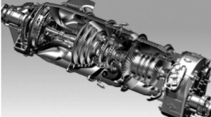 GE new turboprop cutaway