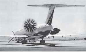 El UDF en un DC-9