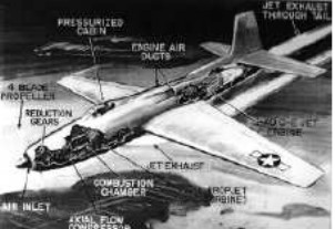 Dibujo de la fabrica del XP-81