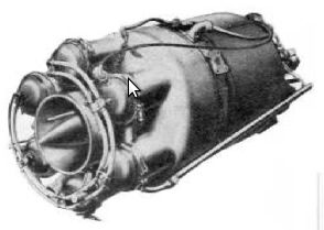 AiResearch - Auxiliary power turbine Fig.3