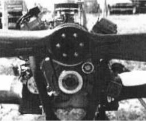 Front view of an installed Big-Twin