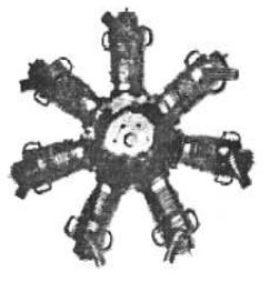 Moore 7-cylinder radial