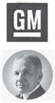 General Motors logo and Durant