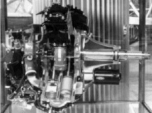 El motor X-259” era de los años 1930’s