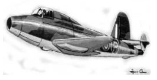 Gloster with W.1
