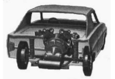 The Pontiac X-4 with radial engine