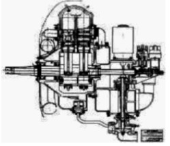 Versión radial de la misma idea: el U-173