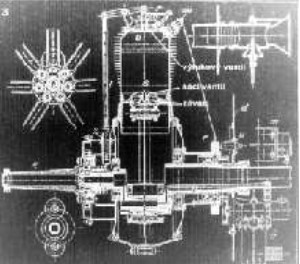 Cross-section for the above engine