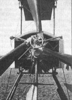 Gnome engine on a Breguet, in 1910
