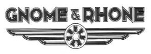 Logo siguiente de Gnome-Rhone