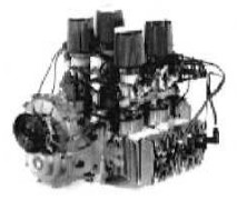 Motor Göbler-Hirth de 4 cilindros