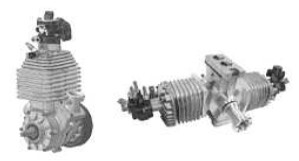 Two Göbler-Hirth engines