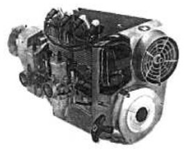 Göbler-Hirth, F2703 with two carburetors