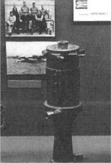 Motor de Goddard en el Museo de Nuevo Mexico