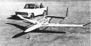 El avión Mini-Sniffer con Akkerman