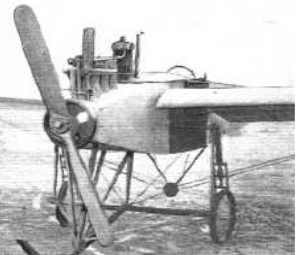 A Green engine on a Flanders monoplane
