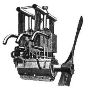 Another Gregoire engine, seen from the same side
