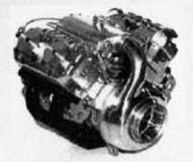 GSE 4-cylinder V-engine