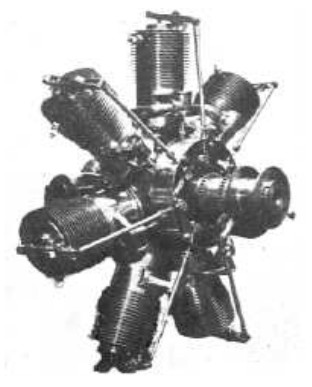 Gyro 80 HP engine