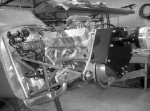 Motor Ford adaptado por Haas Power Air fig. 1