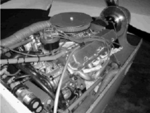 Motor Ford adaptado por Haas Power Air fig. 3