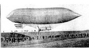 Haenlein's dirigible