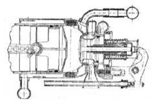 Hall Scott, Single-valve details