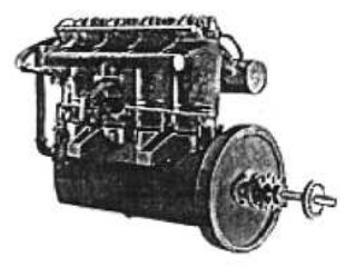Hansen & Snow 30/35 HP engine
