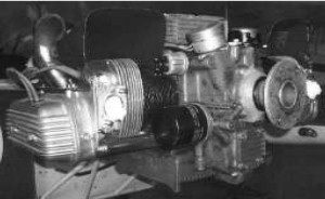 El motor HAPI por el lado derecho-frontal