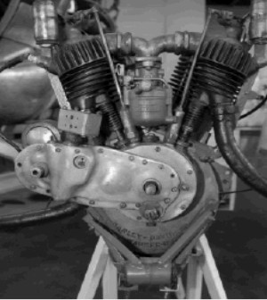 Motor 2V de Harley-Davidson
