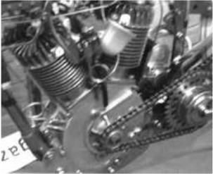 Motor 2V de modelo posterior
