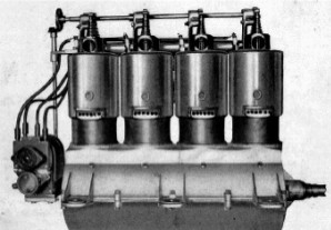 Harriman 30 HP engine right side view
