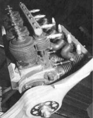The Harroun V8 engine